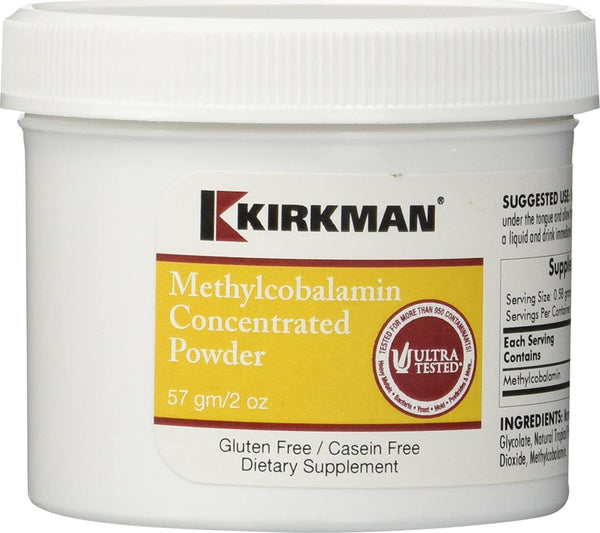 Kirkman Labs Methylcobalamin Concentrated Powder 2 oz