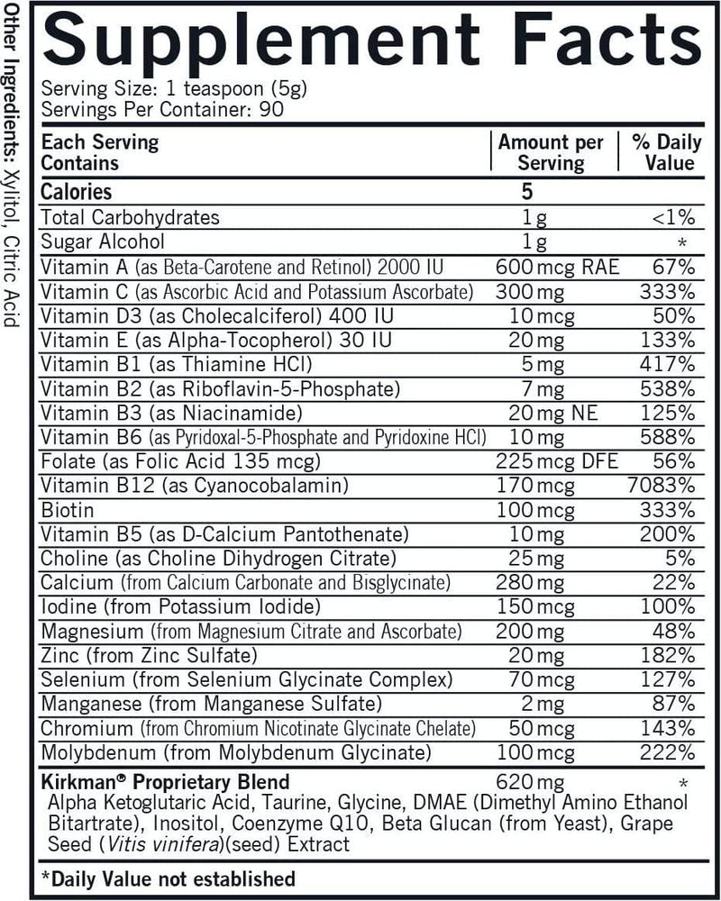 Kirkman Spectrum Complete II Powder Hypo *