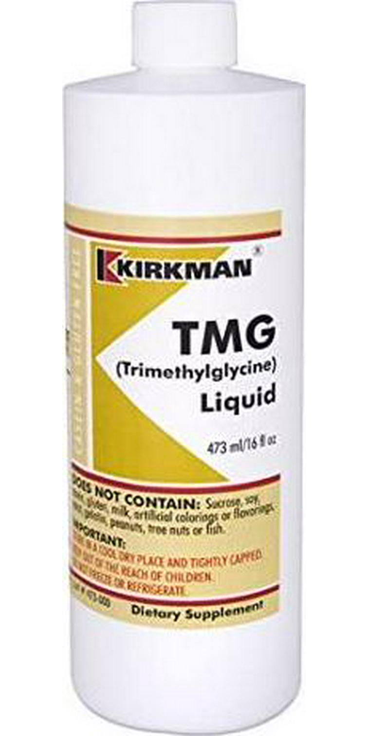 Kirkman TMG (Trimethylglycine) Liquid | 473 ml/16 fl oz | Raspberry