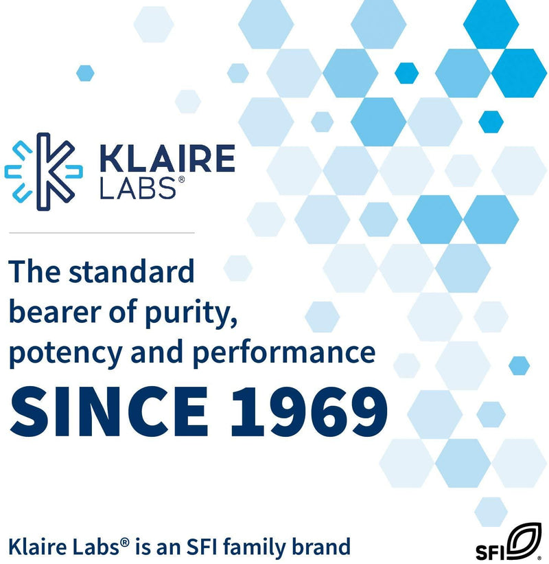 Klaire Labs Digestive Enzymes - Powerful Microbial-Based Amylase, Protease, Lactase, Lipase and Cellulase Enzyme Blend for Gas and Bloating (180 Capsules)