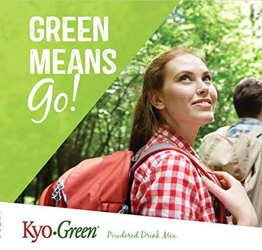 Kyo-Green Green Blends Energy Powered Drink Mix, 10 Ounce Bottle