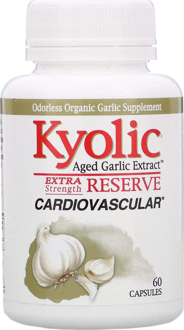 Kyolic Formula 200 Aged Garlic Extract Reserve Capsule 600 Mg - 60 per Pack -