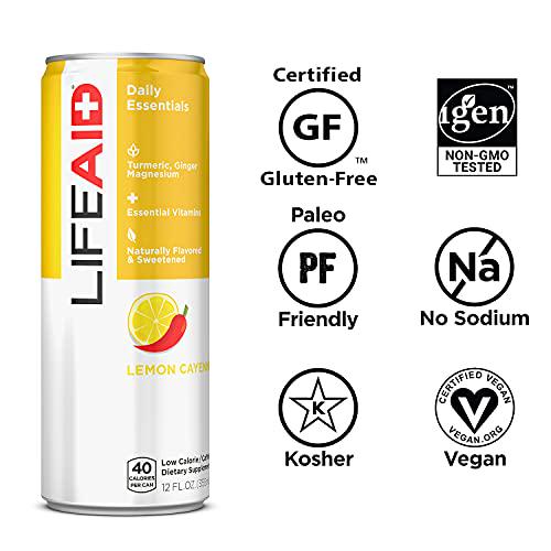 LIFEAID LifeAid, LIFEAID, 12 Fl Oz (Pack of 24)