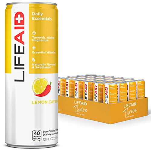 LIFEAID LifeAid, LIFEAID, 12 Fl Oz (Pack of 24)