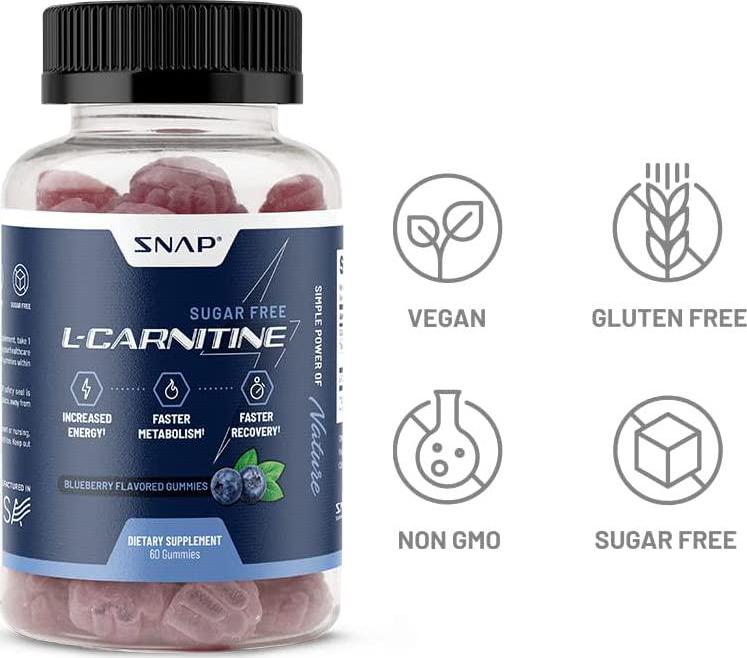 L-Carnitine + ACV Gummies (2 Products)