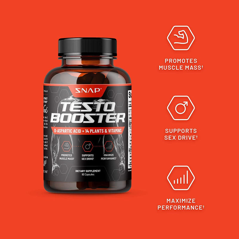 L-Carnitine + Testo Booster (2 Products)
