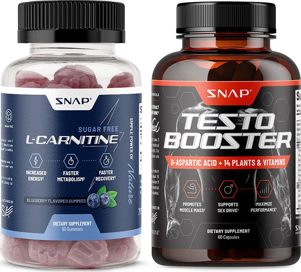 L-Carnitine + Testo Booster (2 Products)