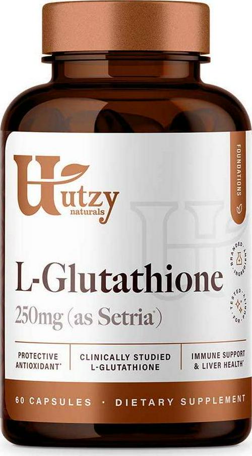 L-Glutathione | 60 Capsules - Setria Active Form of Glutathione