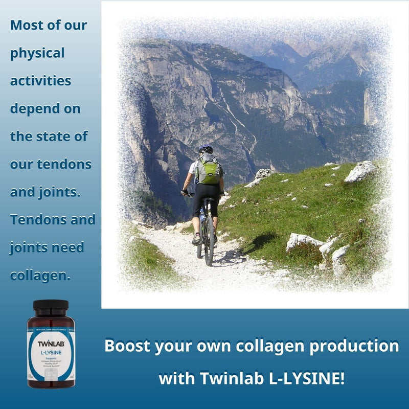 L-Lysine 500mg - 100 - Capsule