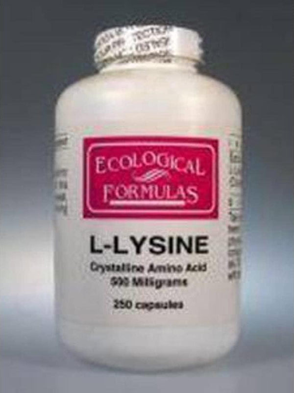 L-Lysine 500mg 250 Capsules