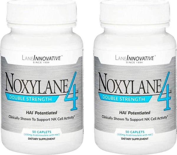 Lane Innovative - Noxylane 4 Double Strength, Immune Protection Support, Immune Defense Booster (50 Caps, 2-Packs)