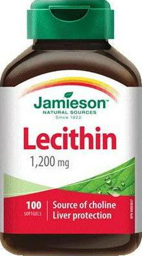 Lecithin 1,200 mg-100 capsules Brand: Jamieson Laboratories