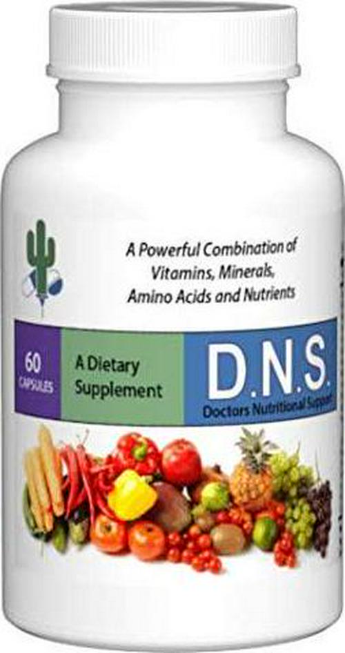 Legere Pharmaceuticals DNS (60 Capsules) Vitamins, Minerals, Amino Acids and Nutrients. Doctors Nutritional Support (D.N.S.)