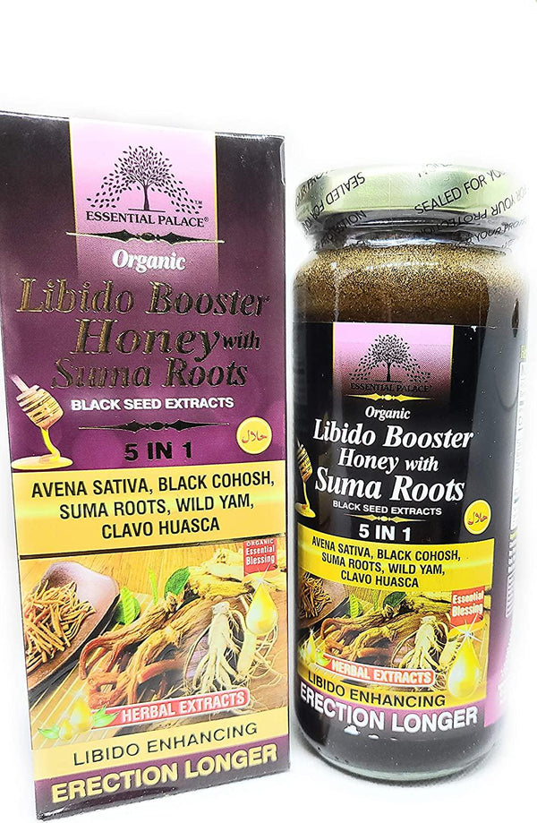 Libido Booster Honey with Suma Roots