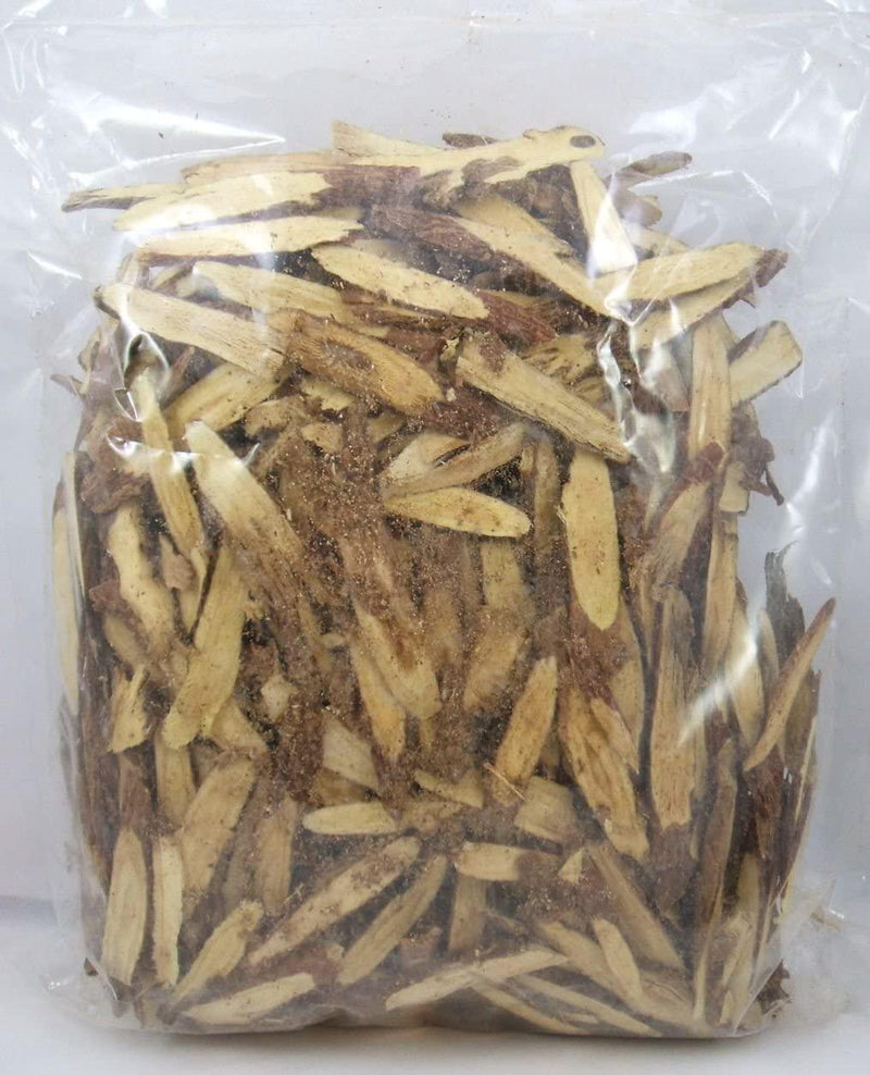 Licorice Root - Sliced Form (Gan Cao) 1 Pound - Wildcrafted, Lab Tested - Nuherbs