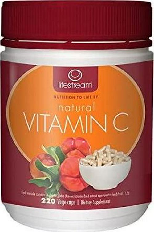 LifeStream Natural Vitamin C 220 Caps