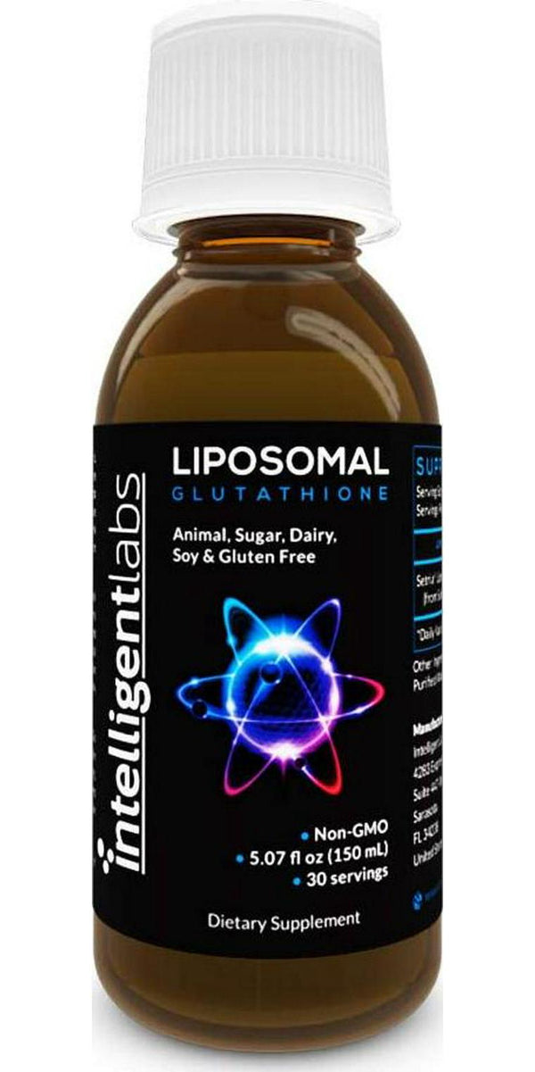Liposomal Glutathione - Highly Advanced Antioxidant, Setria Glutathione, 500MG per Serving, 30 Servings Per Bottle