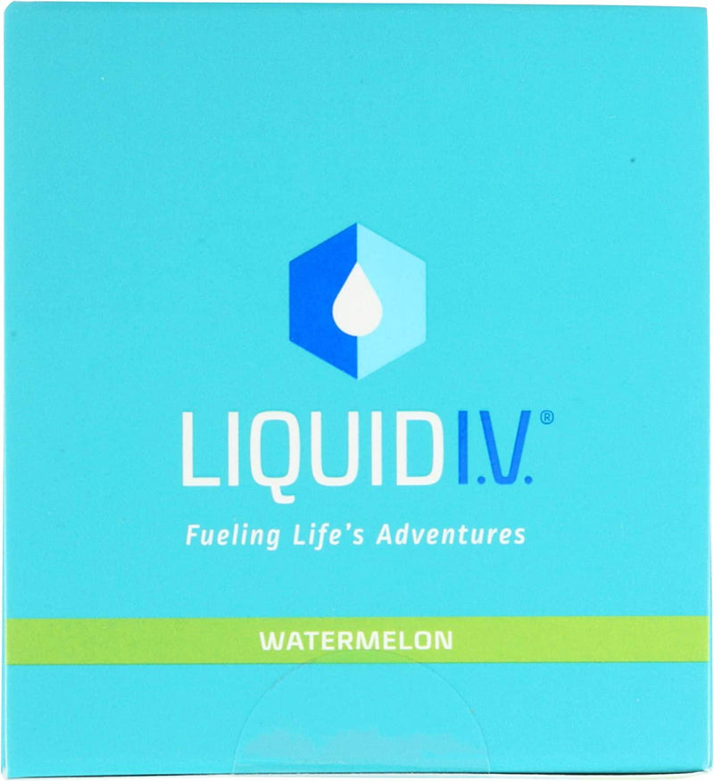 Liquid IV Watermelon Hydration Mulitplier 10 Count, 5.65 OZ