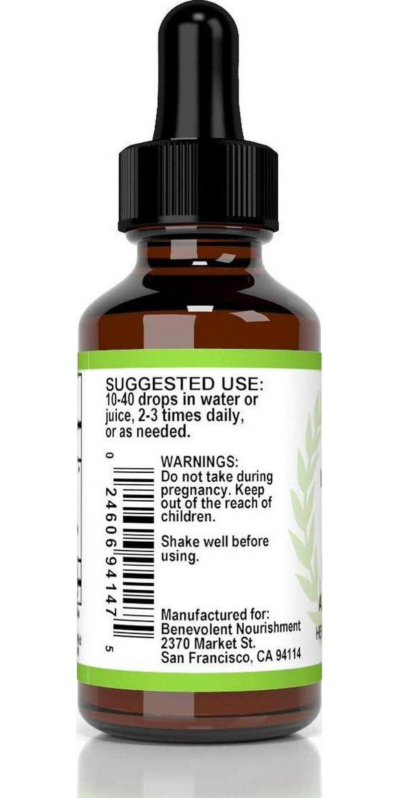 Liver Cleanse and Detox Support Supplement. Easy to Take Potent and Effective Herbal Liquid Drops are 100% Alcohol and Gluten Free.