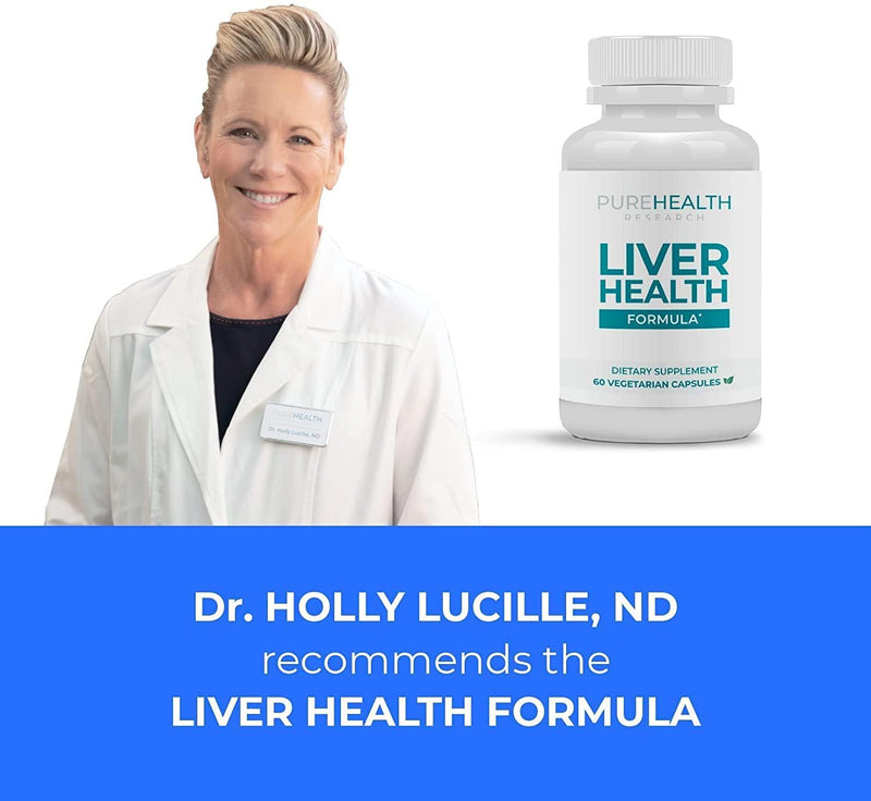Liver Health Superstar by Purehealth Research -Impressive for Liver Markers, Oxidative Stress and Metabolic Functions. Fights Free Radicals, Dampens Immunity Markers, and Boosts Detox Flush, 6 Bottles