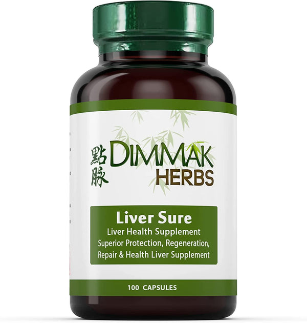 Liver Sure- Herbal Liver Health, Protection, Regeneration and Repair Supplement by Dimmak Herbs