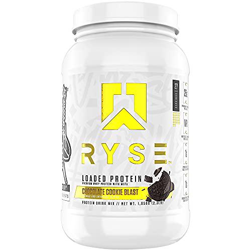 Loaded Premium Whey Protein with MCTs Chocolate Cookie Blast (2.3 Lbs. / 27 Servings)