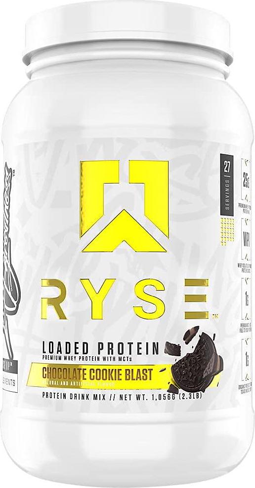 Loaded Premium Whey Protein with MCTs Chocolate Cookie Blast (2.3 Lbs. / 27 Servings)