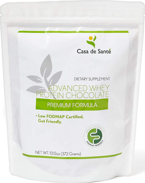 Low FODMAP Certified Protein Powder for IBS and SIBO Gluten, Soy, Sugar and Grain Free, Low Carb Whey Protein Isolate (WPI), ProHydrolase for 3X Protein Absorption, Gut Friendly, All Natural, Chocolate