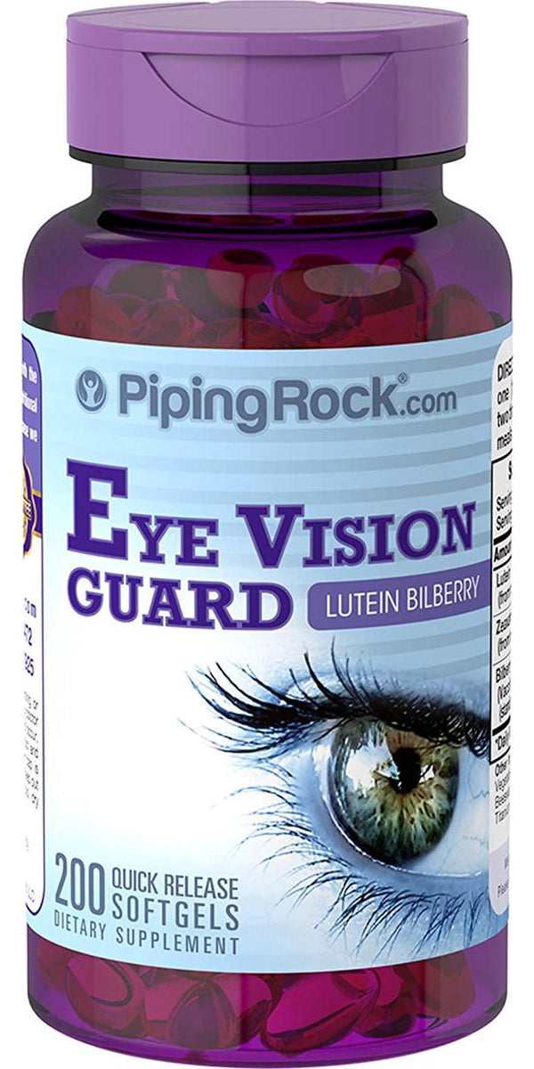 Lutein Bilberry Eye Vision Guard 200 Softgels