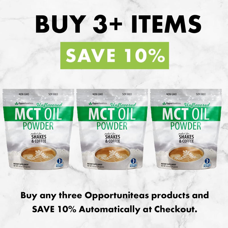 MCT Oil Powder - Delicious Creamer for Coffee, Tea, Smoothie, Recipe - Perfect Supplement for Keto, Ketogenic Diet - Easy Digestion and Instant Energy - Non GMO, Gluten Free, Soy Free - 6 oz