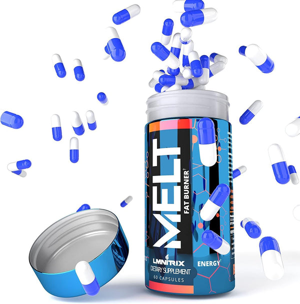 MELT - Weight Management Supplement and Energy Pills for Men and Women - 60 Capsules