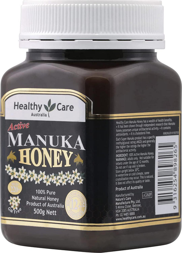 MGO 220+ 12+ Manuka Honey