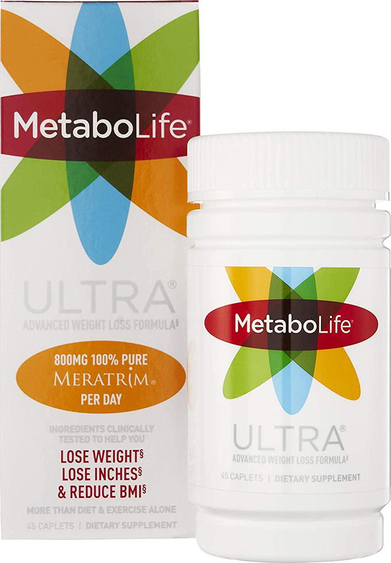 MTB Ultra Weight Loss Pills - 45 Count (Pack of 2)