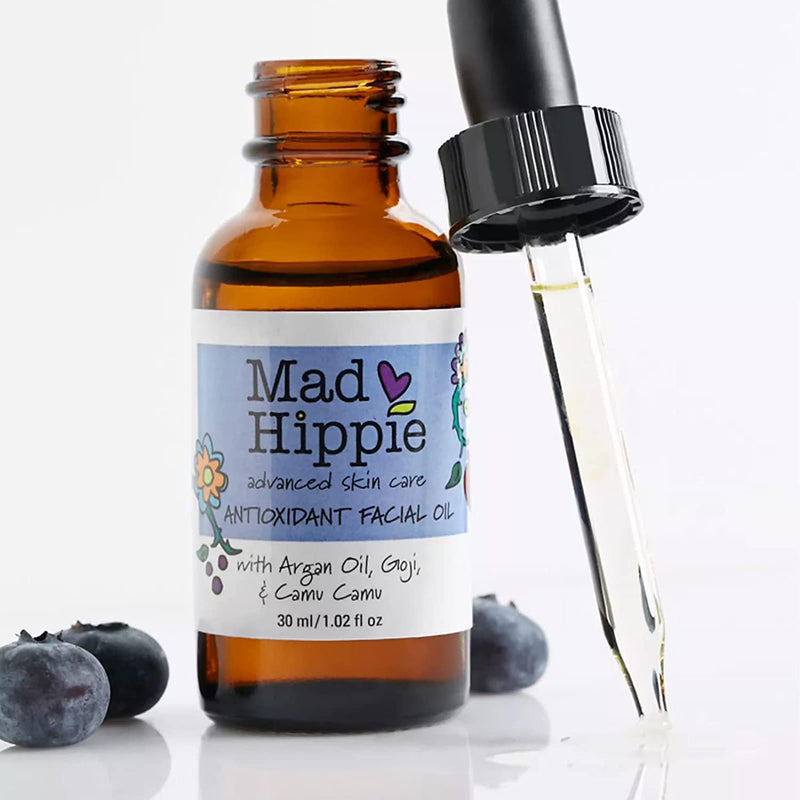 Mad Hippie Antioxidant Facial Oil, 30 Milliliters