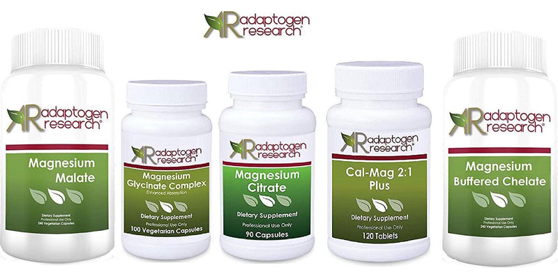 Magnesium Buffered Chelate - 240 Vegetarian Caps, 1 absorbed forms of Magnesium by Albion Laboratories, Inc