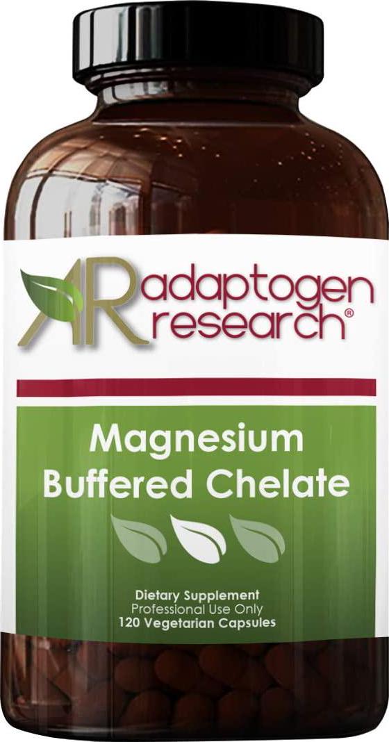 Magnesium Buffered Chelate - 120 Vegetable Capsules,