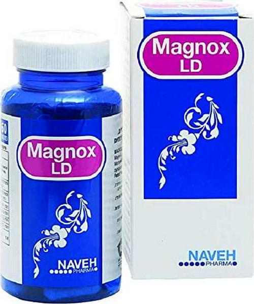 Magnox Lady Magnesium Supplement Capsules (60), for PMS and Menopausal Symptoms, by Naveh Pharma