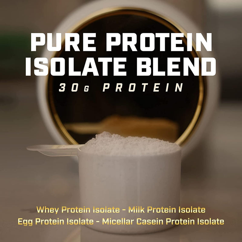 Magnum Nutraceuticals - Quattro Vanilla Shake Series - 4lb - Whey Protein