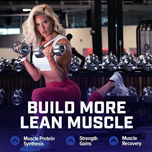 Magnum Nutraceuticals Muscle Builder and Strength Booster Stack | Hard Muscle Builder HMB and DNA Capsules