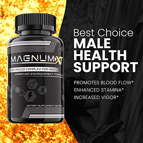 Magnum XT Male Enhancment Supplement Pills for Men (1 Pack)