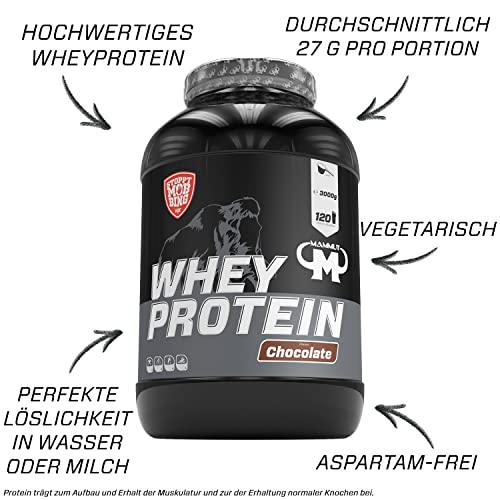 Mammut Whey Protein, Chocolate, 3 kg