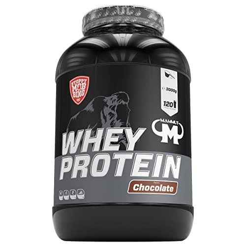 Mammut Whey Protein, Chocolate, 3 kg