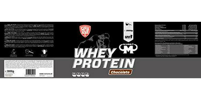 Mammut Whey Protein, Chocolate, 3 kg