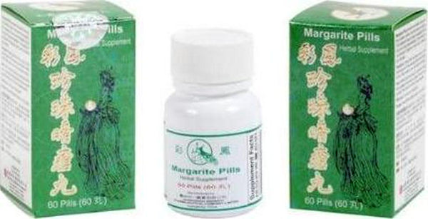 彩鳳珍珠暗瘡丸 Margarite (Pearl powder for acne and spot), Pills - Herbal Supplement-60Pills x 3 pk