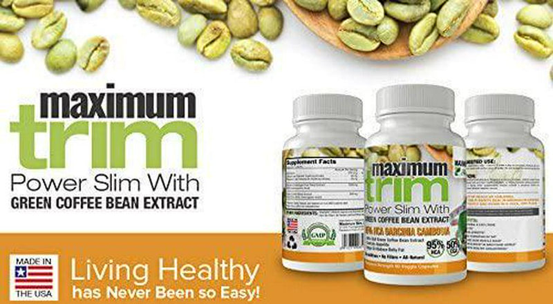 Maximum Trim - Premium Garcinia Cambogia and Fat and Carb Blocker Combo Pack. Most Effective for Weight Loss - 95% HCA Garcinia Cambogia; Supplements to Reduce Appetite and Block Fat and Sugar