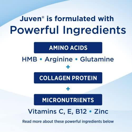 Medline Juven Powder Nutritional Supplement (Unflavored, Packaging : 30EachCarton)