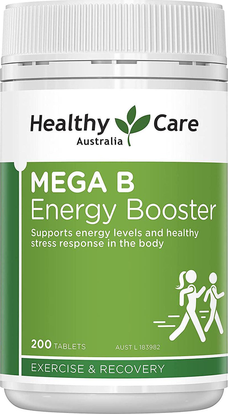 Mega B Energy Booster Tablet