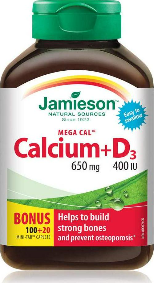 Mega Cal Calcium W/Vitamin D