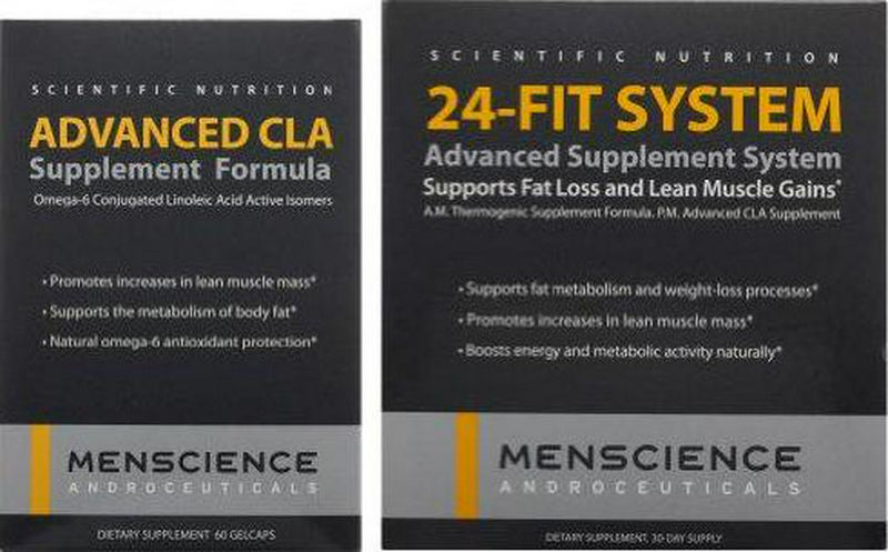 MenScience Androceuticals 24-Fit System