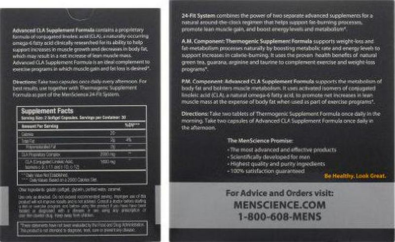 MenScience Androceuticals 24-Fit System